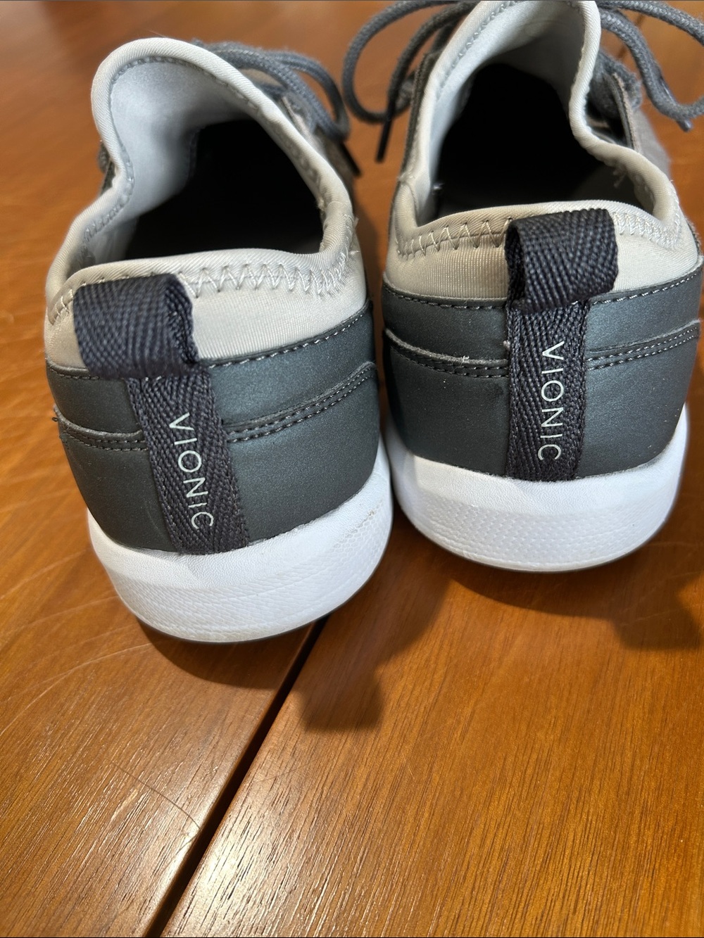 Vionic Grey Sneakers - Picture 4 of 8